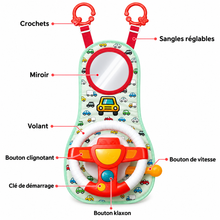 Charger l'image dans la galerie, Volant de conduite interactif pour enfant