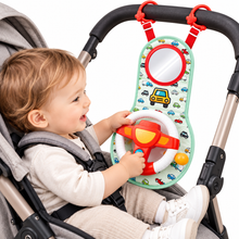 Charger l'image dans la galerie, Volant de conduite interactif pour enfant