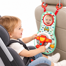 Charger l'image dans la galerie, Volant de conduite interactif pour enfant
