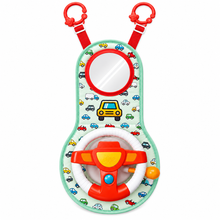 Charger l'image dans la galerie, Volant de conduite interactif pour enfant