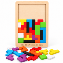 Charger l'image dans la galerie, Puzzle de blocs en bois
