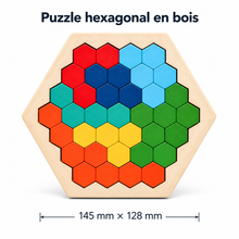 Charger l'image dans la galerie, Puzzle de blocs en bois
