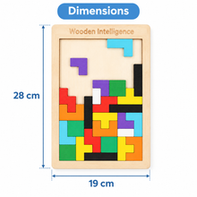 Charger l'image dans la galerie, Puzzle de blocs en bois
