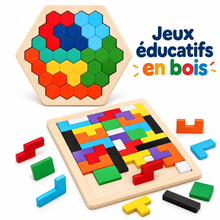 Charger l'image dans la galerie, Puzzle de blocs en bois
