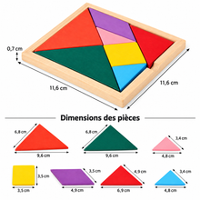 Charger l'image dans la galerie, Puzzle de blocs en bois
