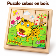 Charger l'image dans la galerie, Puzzle à cubes

