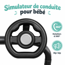 Charger l'image dans la galerie, Volant interactif pour poussette

