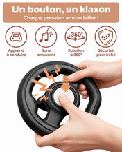Charger l'image dans la galerie, Volant interactif pour poussette
