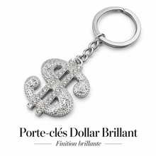 Charger l'image dans la galerie, Porte-clés Dollar éclat
