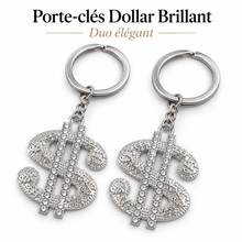 Charger l'image dans la galerie, Porte-clés Dollar éclat
