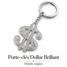 Charger l'image dans la galerie, Porte-clés Dollar éclat
