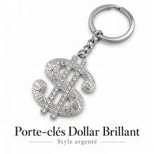 Charger l'image dans la galerie, Porte-clés Dollar éclat
