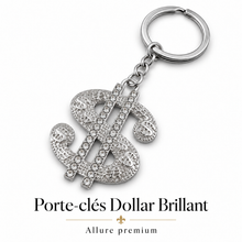 Charger l'image dans la galerie, Porte-clés Dollar éclat
