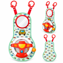 Charger l'image dans la galerie, Volant de conduite interactif pour enfant
