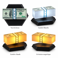 Charger l'image dans la galerie, Lampe Dollar en Lévitation – Rotation à 360°
