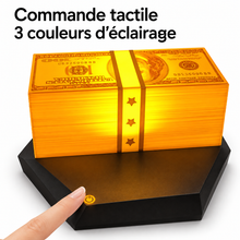 Charger l'image dans la galerie, Lampe Dollar en Lévitation – Rotation à 360°
