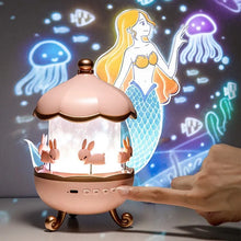 Charger l'image dans la galerie, Veilleuse projecteur d'étoiles rotative
