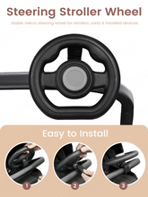 Charger l'image dans la galerie, Volant interactif pour poussette
