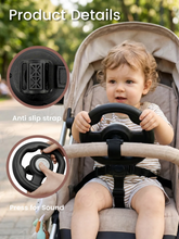 Charger l'image dans la galerie, Volant interactif pour poussette
