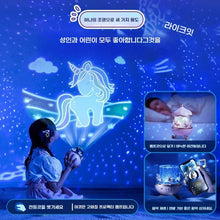 Charger l'image dans la galerie, Veilleuse projecteur d'étoiles rotative
